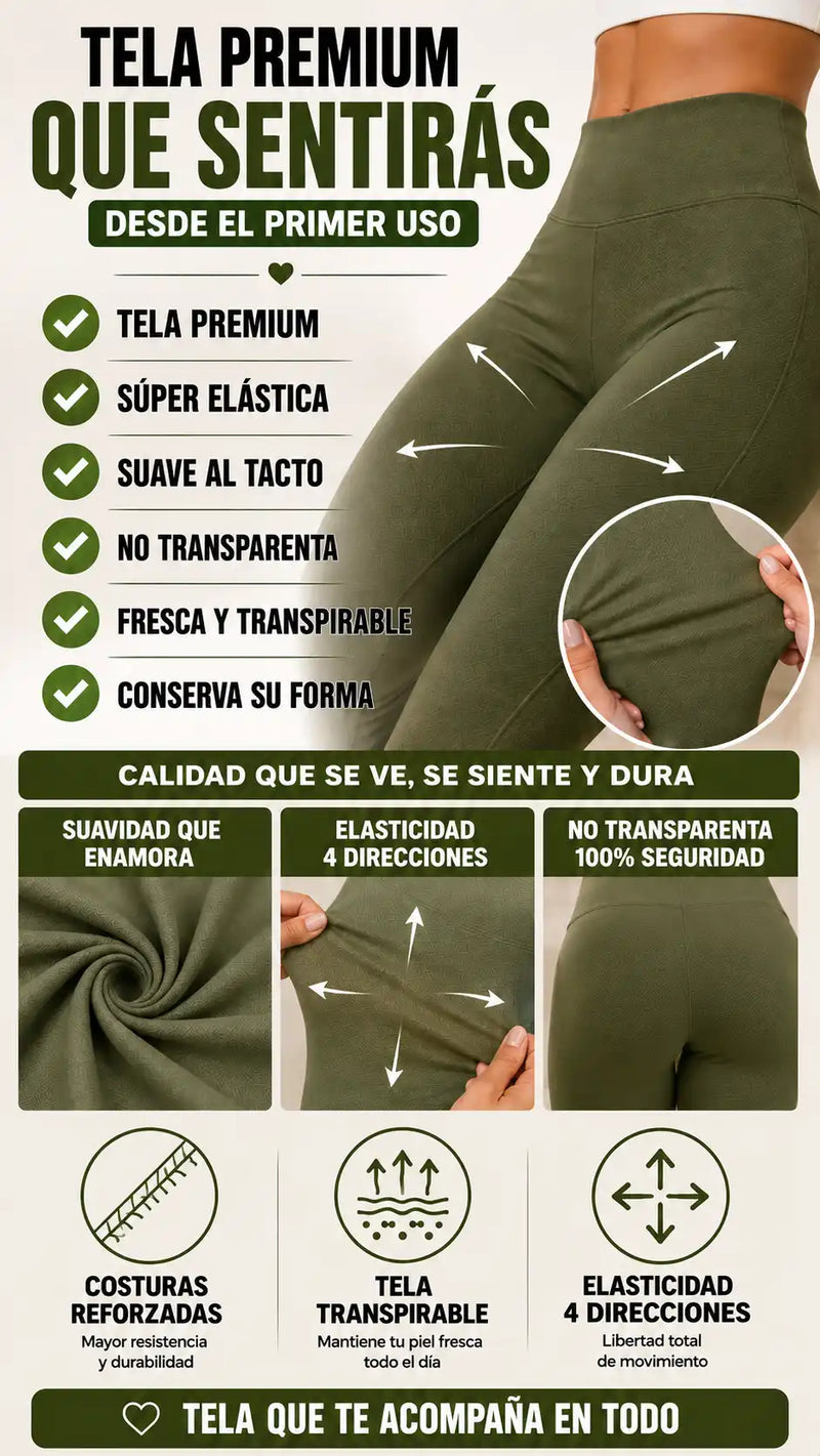 Leggins Bota Campana