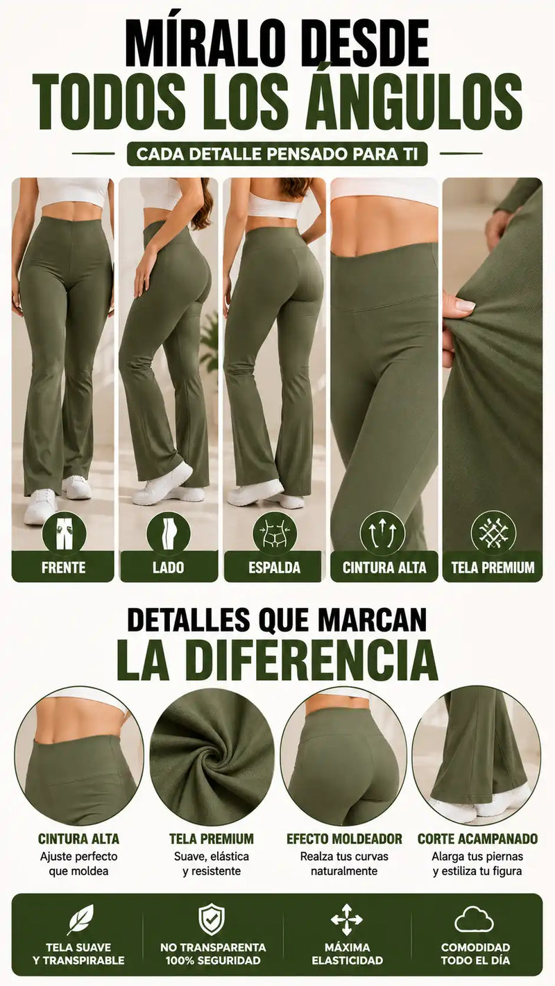 Comodidad todo el día